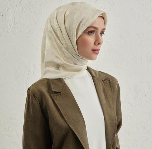 E00OA0444093 06 Floş Pamuk Eşarp 2