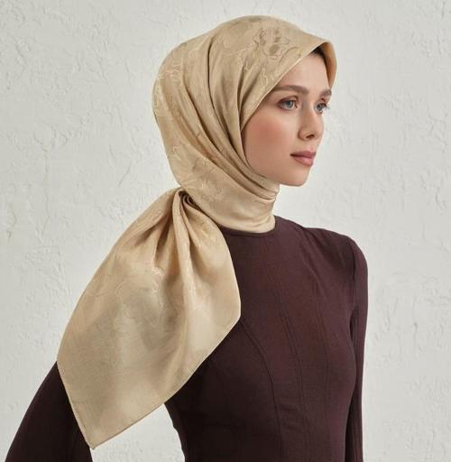 E00OA0444093 63 Floş Pamuk Eşarp 2