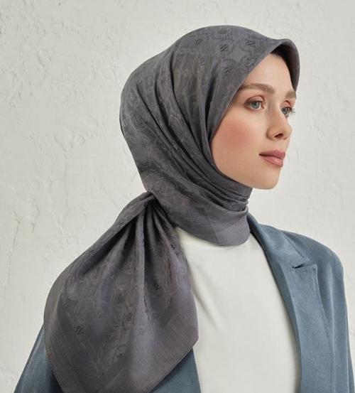 S00OA0444444 18 Floş Pamuk Eşarp 1