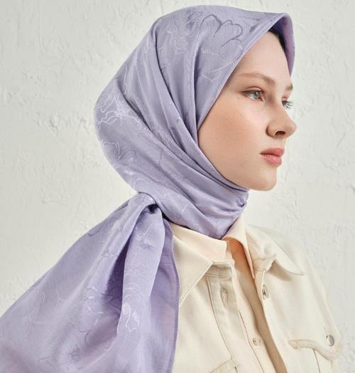 E00OA0444093 44 Floş Pamuk Eşarp 2