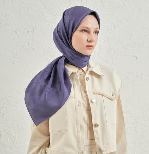 E00OA0444093 45 Floş Pamuk Eşarp 2