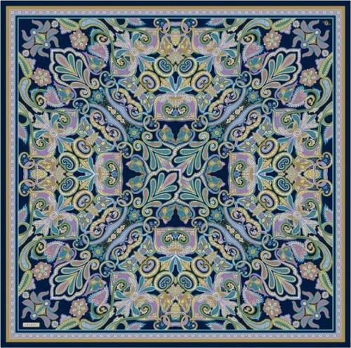 E25Ka9421D02 08 Saf İpek Eşarp