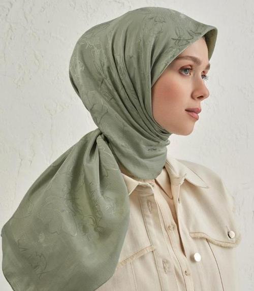 E00OA0444093 51 Floş Pamuk Eşarp 2