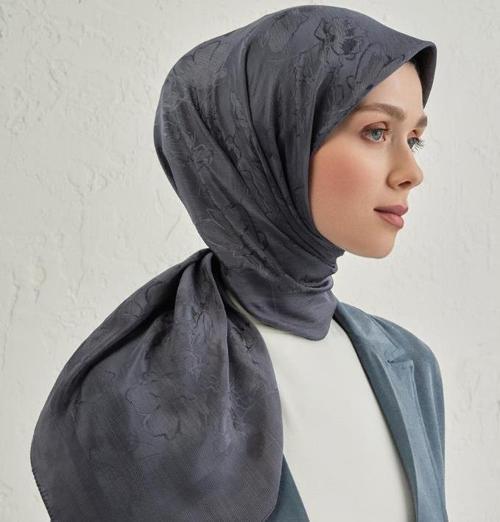 E00OA0444093 18 Floş Pamuk Eşarp 2