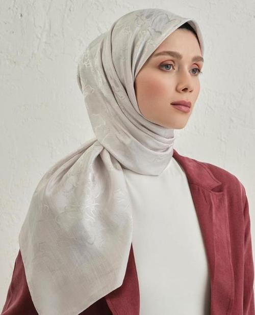 E00OA0444093 17 Floş Pamuk Eşarp 2