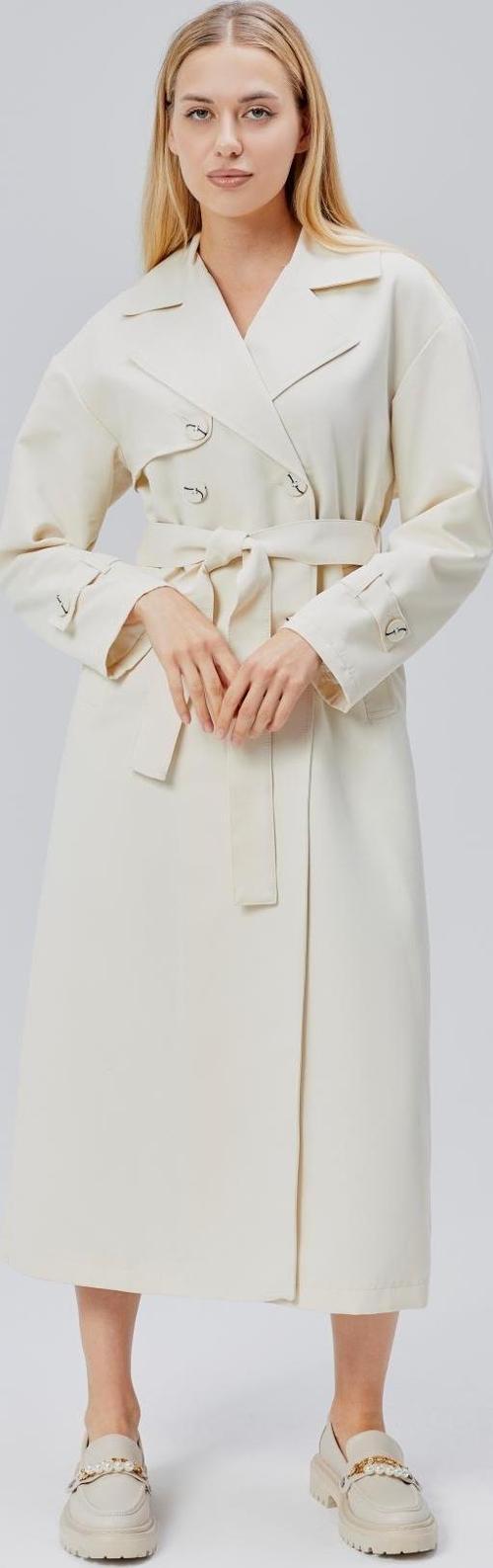 Oversize Rüzgarlık Detaylı Trençkot