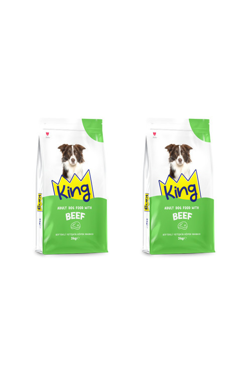 Biftekli Yetişkin Köpek Maması 3 Kg*2 Adet