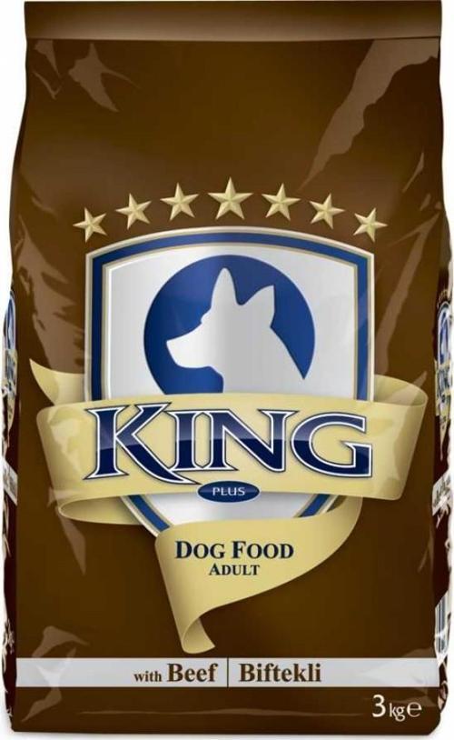 Biftekli Yetişkin Köpek Maması 3 Kg*3 Adet
