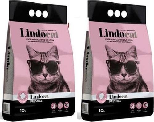 Bebek Pudralı Ince Taneli Topaklaşan Kedi Kumu 10 Lt * 2 Adet