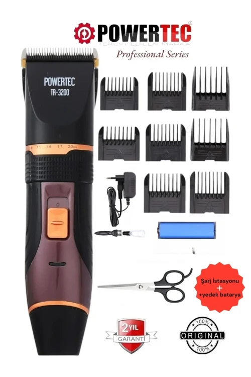 TR-3200 Profesyonel Tıraş Makinesi