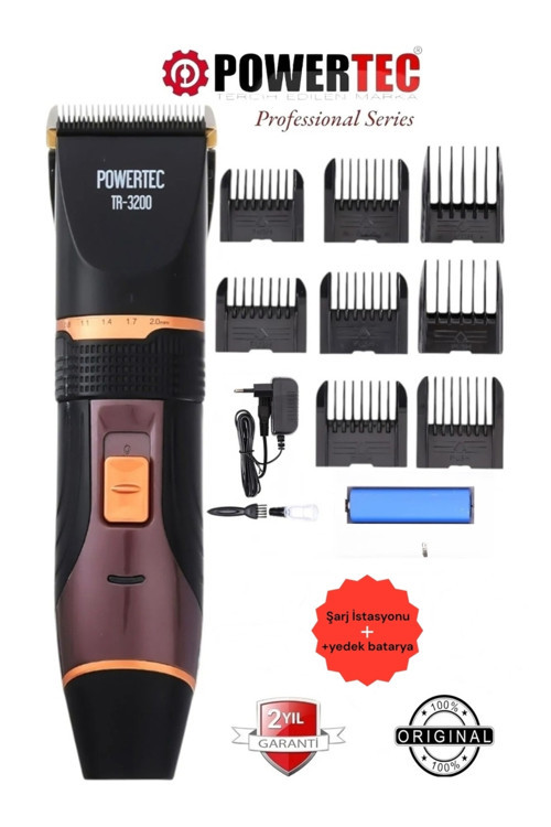 TR-3200 Profesyonel Tıraş Makinesi