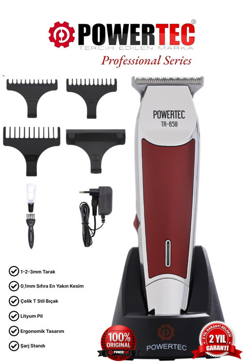 TR-658 Tıraş Makinesi