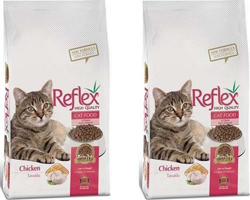 Tavuklu Yetişkin Kedi Maması 3 Kg 2 Adet