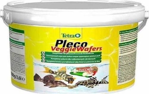 Pleco Veggie Wafers Çöpçü Vatoz Yemi 3,6 Lt