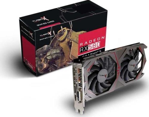 Antares Volga RX580 Amd GDDR5 256Bit Dvi.Hdmi.Display Çift Fan 8GB Ekran Kartı (Box)