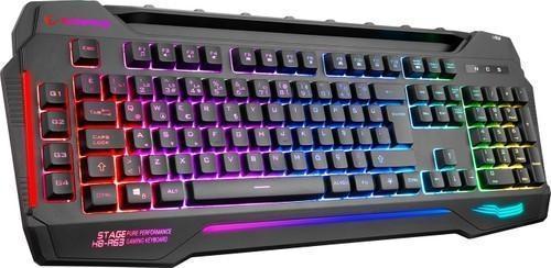KB-R63 Stage Rainbow RGB Aydınlatmalı Makrolu Gaming Oyuncu Klavyesi