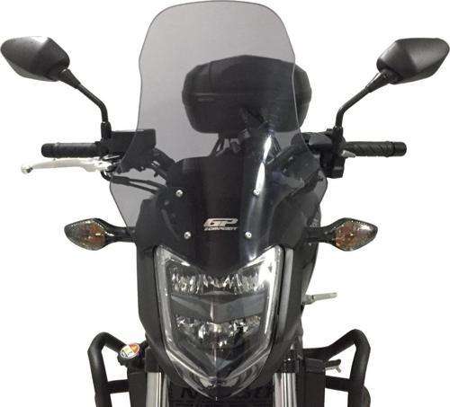 Honda NC 700 S / NC 750 S 2012-2020 Uyumlu Ön Cam Füme