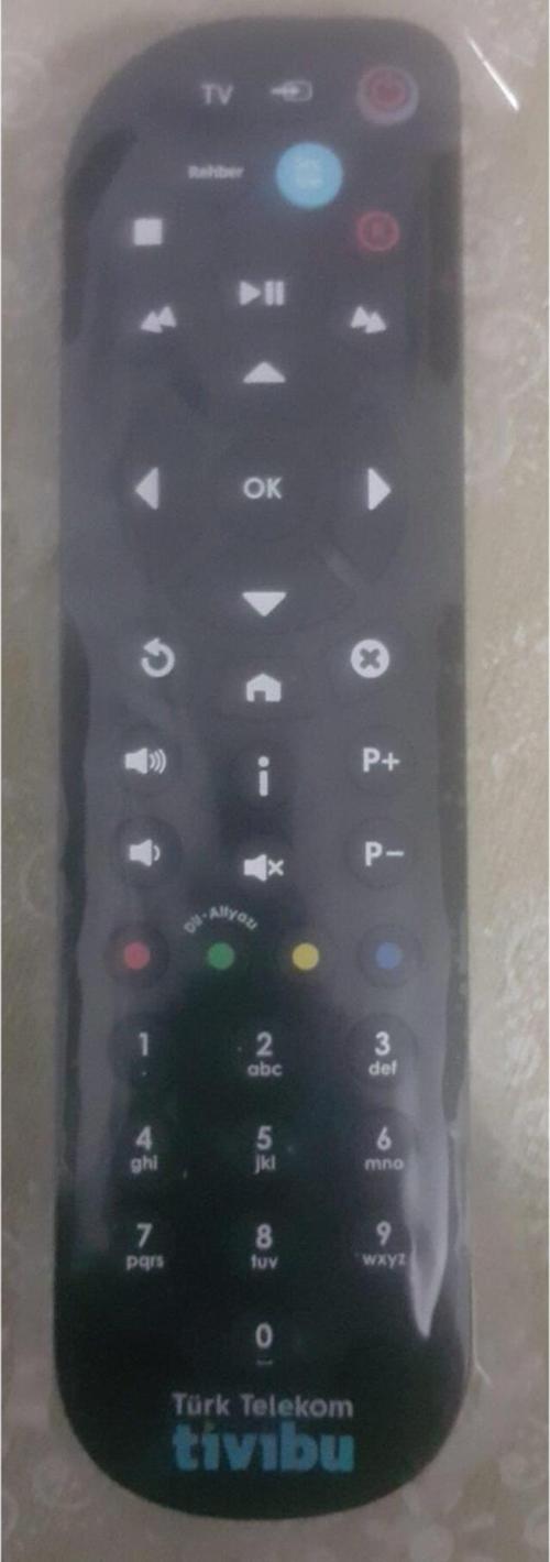 Türk Telekom Tivibu Seç Izle Tuşlu Uydu Alıcı Kumandası Görsel Aynı Orj. Ürün