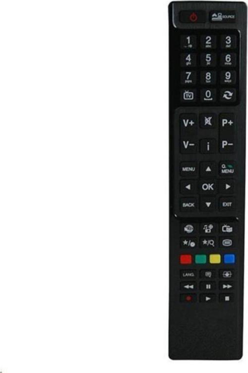 Uğur Rml-255 Vestel Led Tv Kumanda (maza 184-kk1112) Uyumlu  Tv Kumandası