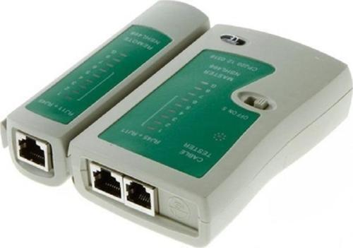 RJ45 RJ11 Cat5/6 ADSL Telefon İNTERNET Network Kablo Test Cihazı