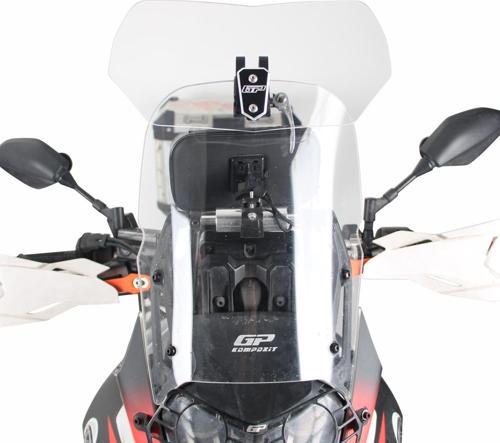 GP105 Universal Asansörlü Deflektör Şeffaf