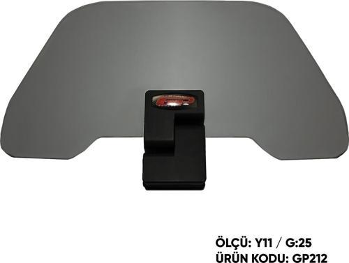 GP202 Universal Rüzgar Saptırıcı (Deflektör) Füme