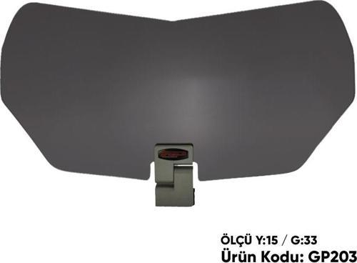 GP203 Universal Rüzgar Saptırıcı (Deflektör) Füme