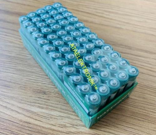 Çinko Karbon Carbon 1 Kutu 60 Adet Aaa Aaa Ince Pil 1.5 Volt 60 Adet