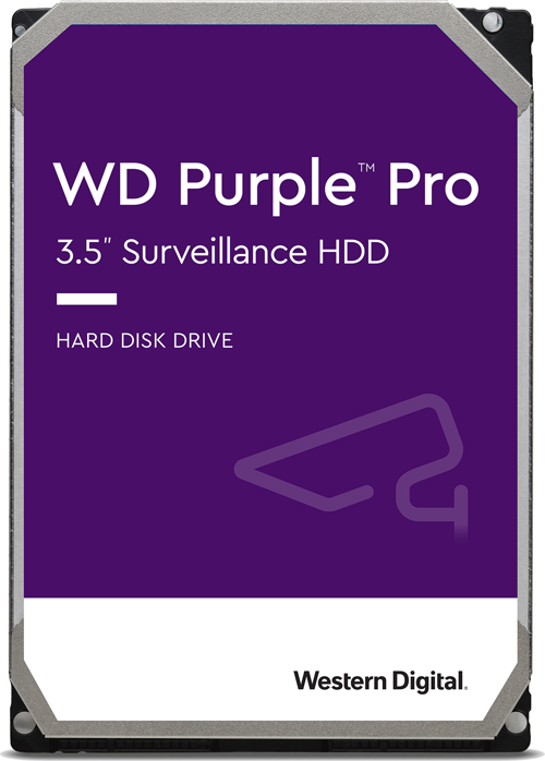 Western Digital 10Tb Purple 5400Rpm 256Mb 7-24 3.5" Wd101Purp Pc-Dvr Harddisk