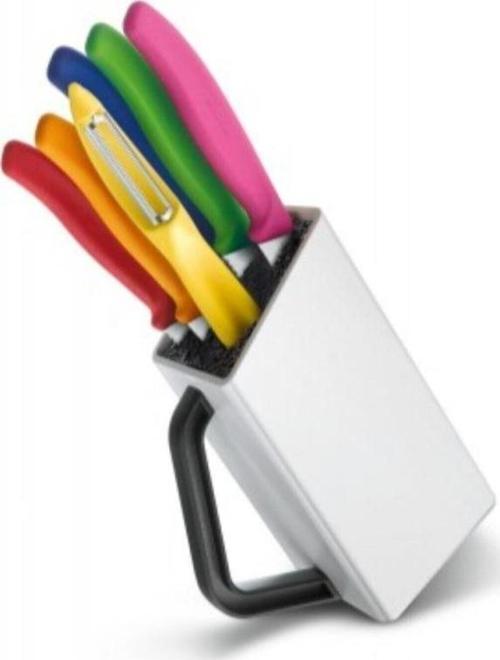 SwissClassic Soyacaklı Renkli Blok Set - VT 6.7127.6L14