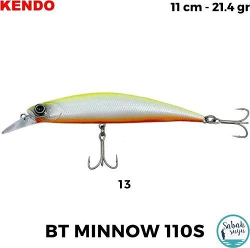 BT Minnow 110S 11 cm 21.4 gr Sahte Balık #13