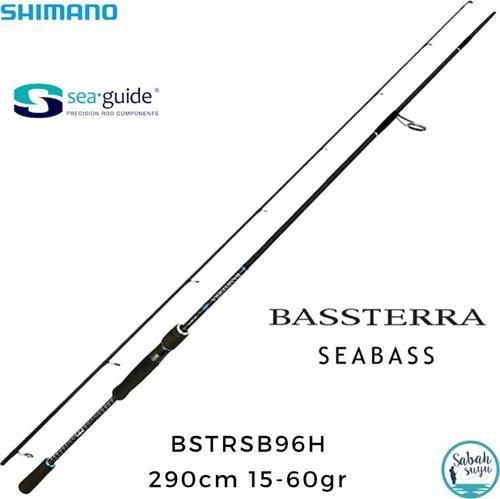 Bassterra 96H Seabass 2.90 mt 15-60 gr (2P) Spin Kamış