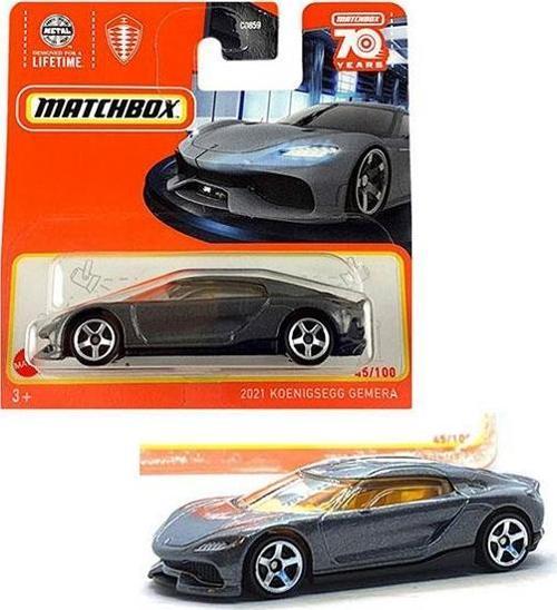 I 2021 Koenigsegg Gemera (1/64)