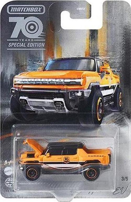 70. Yıl Special Edition Moving Parts 2022 Hummer EV (1/64)