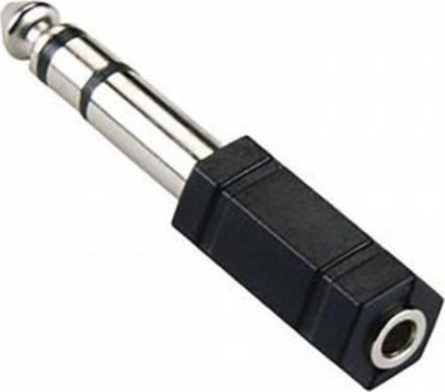 3.5 mm 6.3 Mm Jack Çevirici Piyano Için Kulaklık Çevirici