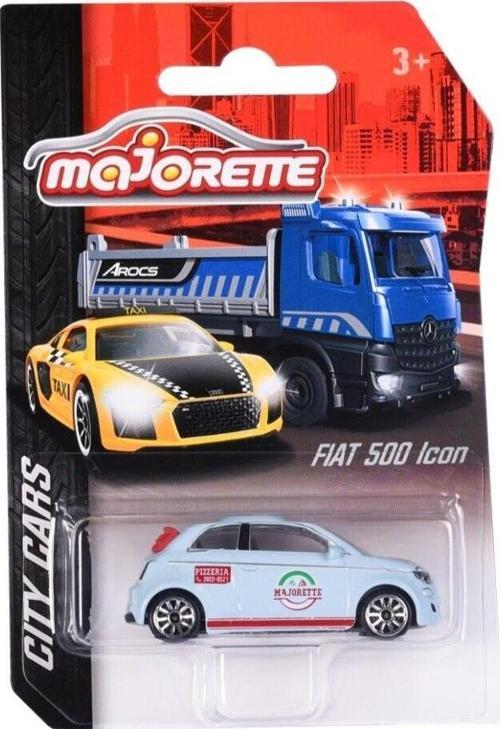 Majorette City Cars Fiat 500 icon