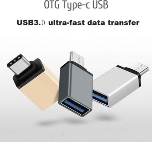 Usb 3.1 Type-c Otg Çevirici Usb C Otg Samsung S8 Lg G5 General Mobile Gm 5 Plus Macbook