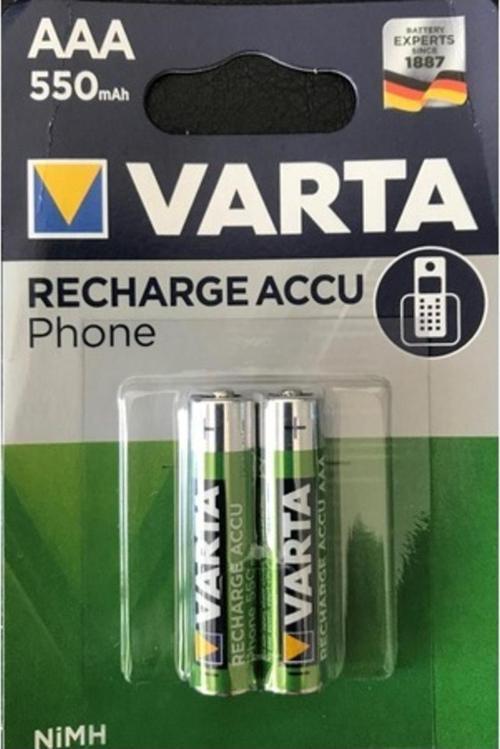 Ata Elektronik 550mah 550 Miliamper Aaa Dect Telefon Bebek Telsizi Telsiz Telefon Şarjlı Şarjlı Pil