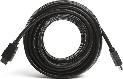 10 m 10mt Hdmi Kablo Full Hd Hdmı Altın Kaplama Çift Filtreli Siyah