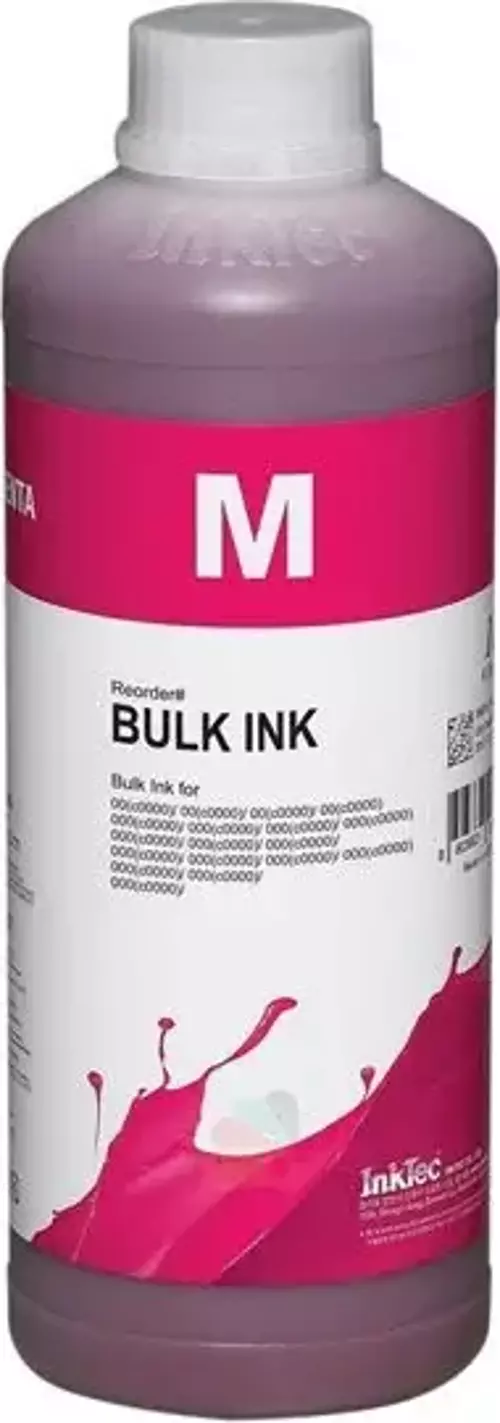 Pigment Epson Mürekkep 1 Litre Kırmızı
