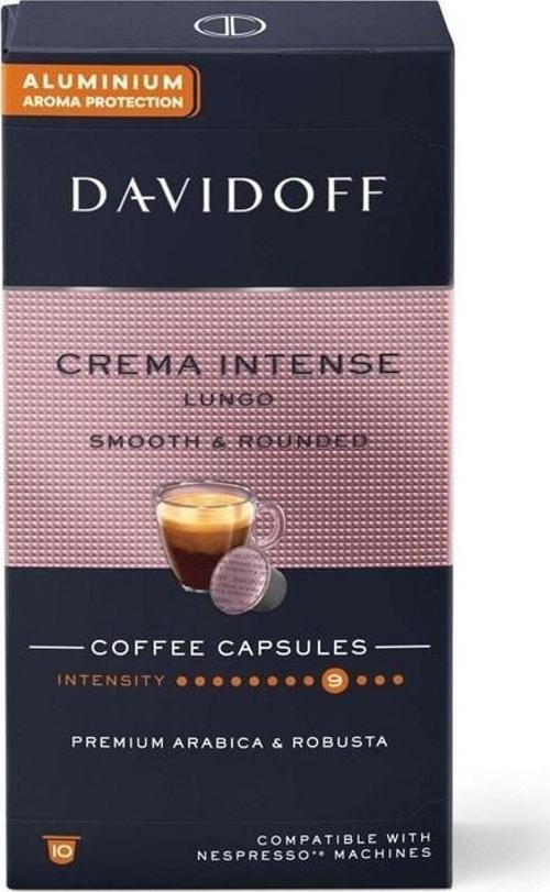 Crema Intense Lungo Kapsül Kahve 10'lu 55G