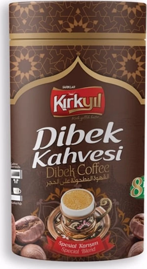 Dibek Kahvesi (Silindir) 250 Gr