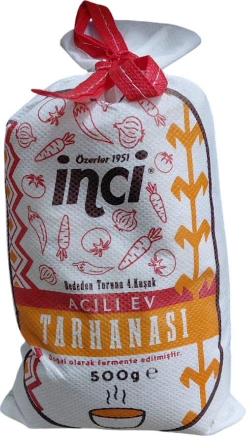 Tarhana Toz 500 Gr (Acılı)