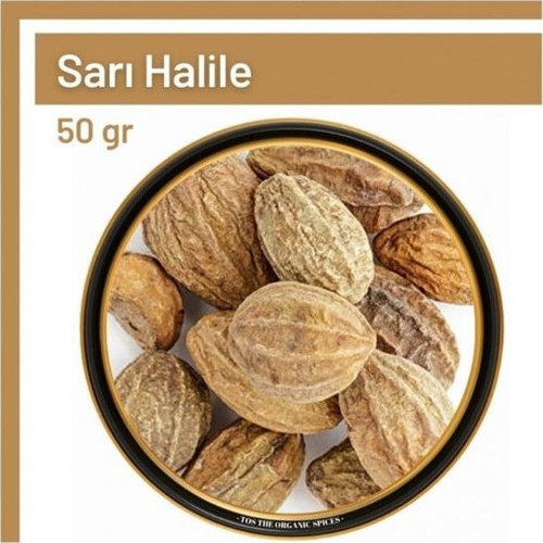 Sarı Halile (50 Gr)