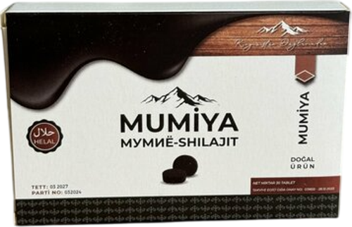 Mumiyo Tablet 30’Lu