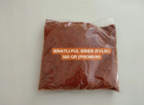 Pul Biber (Evlik) 500 Gr (Premıum)