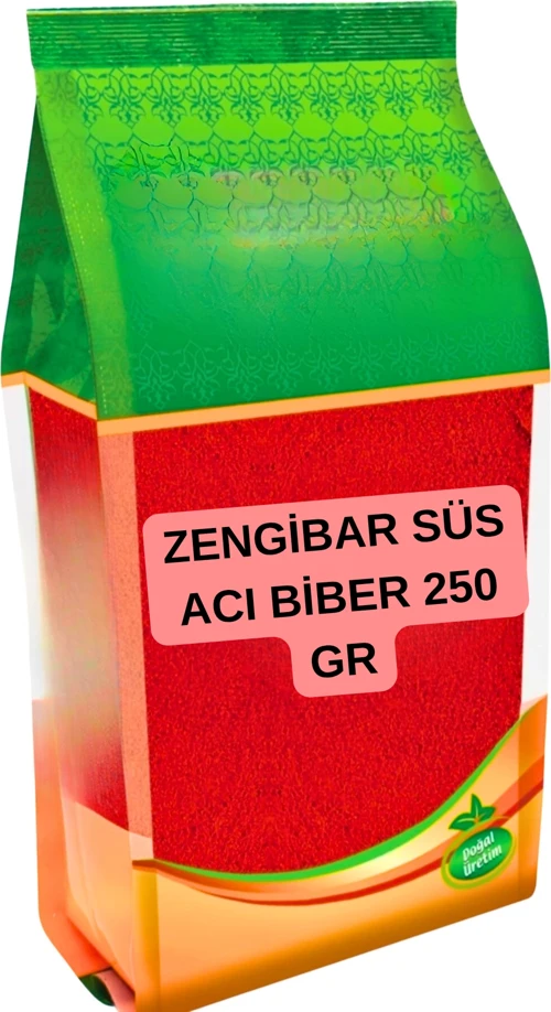Süs Acı Biber 250 Gr