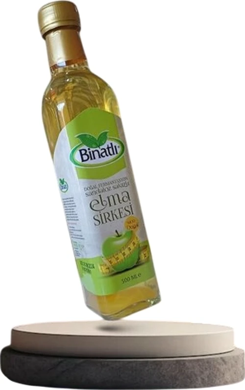 Sandalozlu Elma Sirkesi 500 Ml