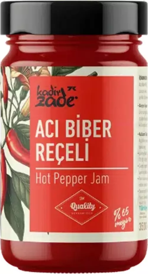 Acı Biber Reçeli 350 Gr