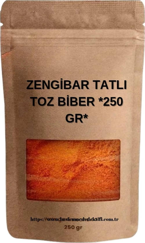 Tatlı Toz Biber *250 Gr*